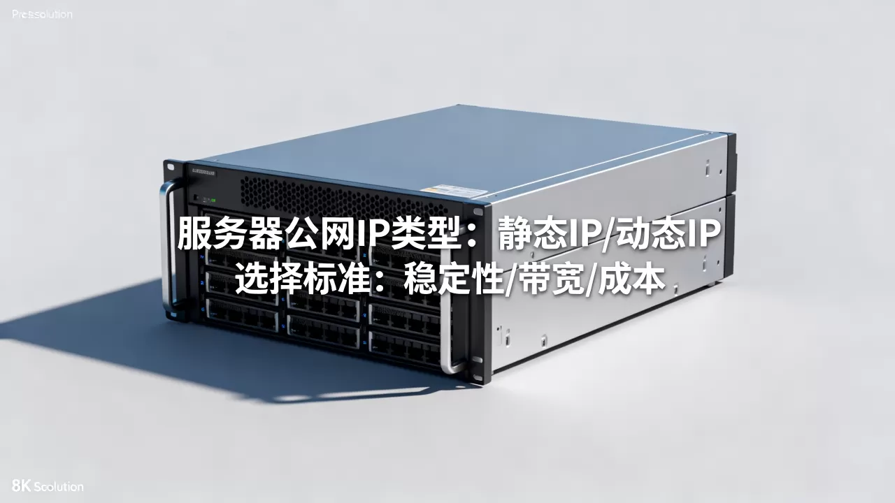 哪些IP能用作服务器公网IP？，服务器公网IP怎么选