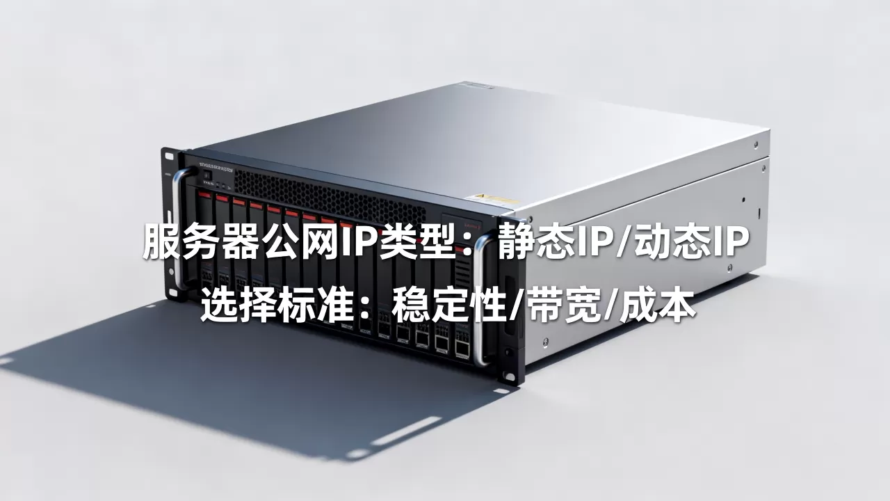 哪些IP能用作服务器公网IP？，服务器公网IP怎么选