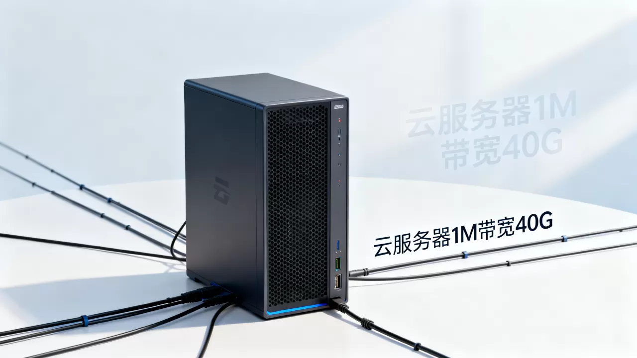 云服务器1m带宽40g多少钱一个月，怎么选？