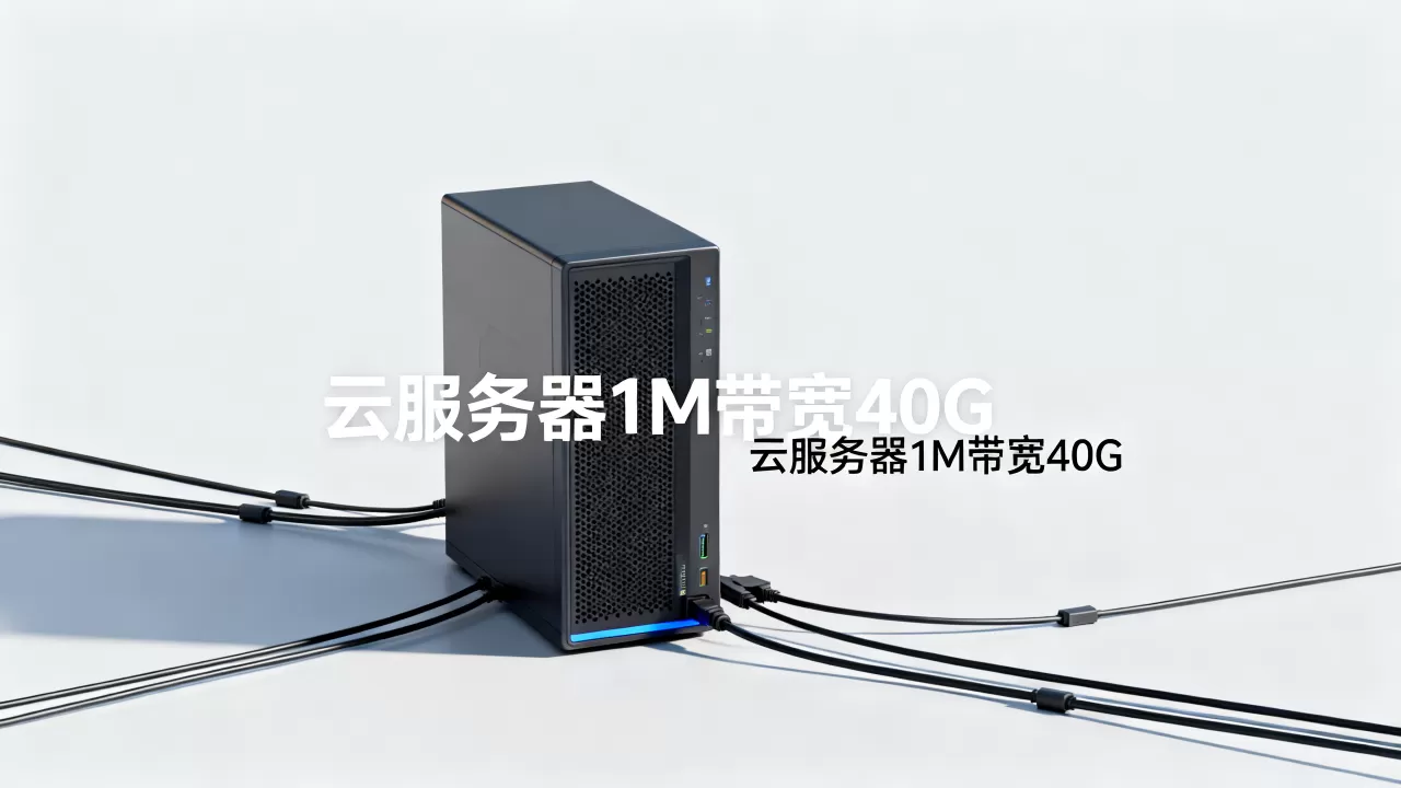云服务器1m带宽40g多少钱一个月，怎么选？