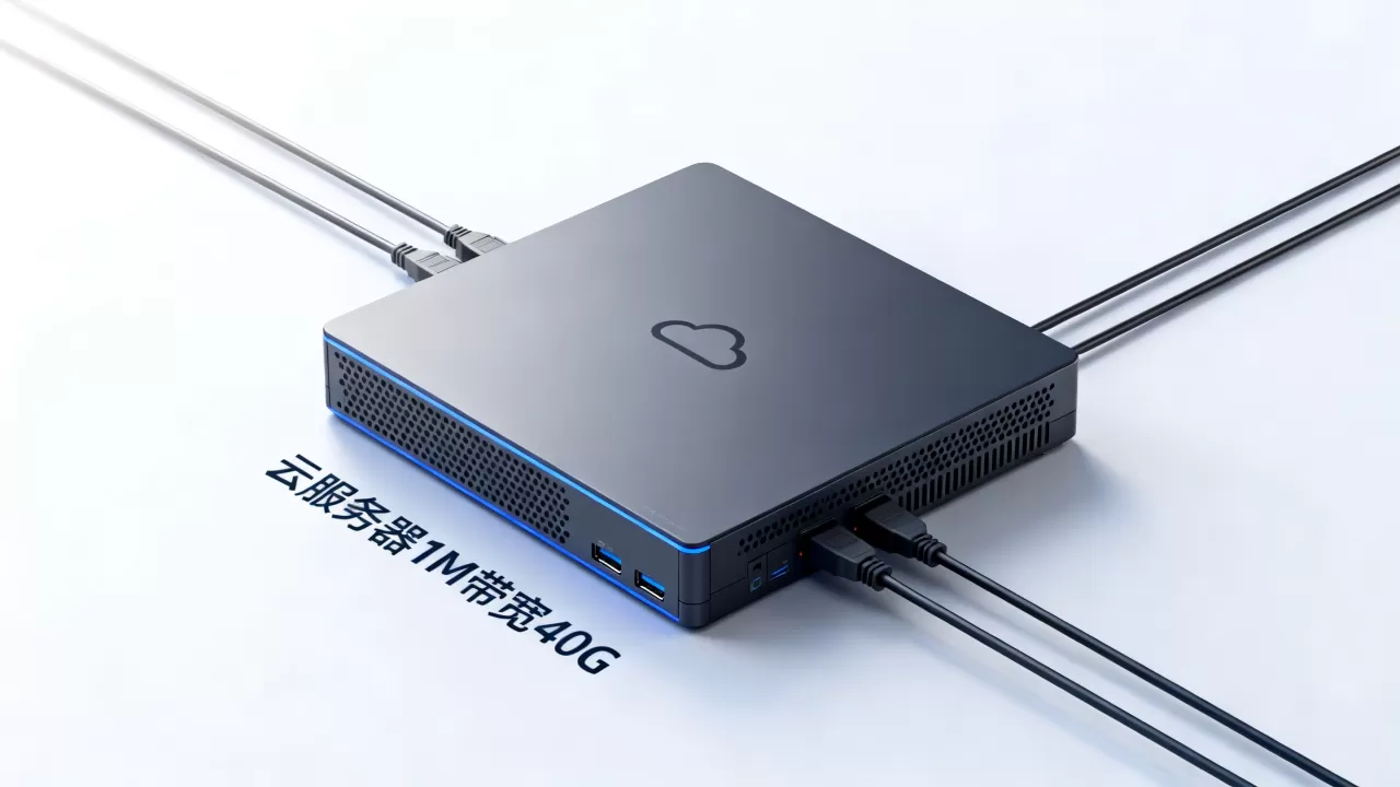 云服务器1m带宽40g多少钱一个月，怎么选？