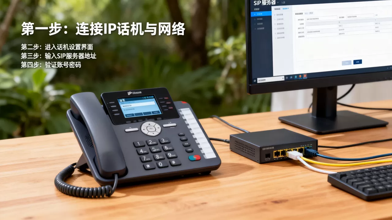 IP话机注册SIP服务器怎么验证,设置步骤是什么? IP话机注册SIP服务器怎么验证,设置步骤是什么?