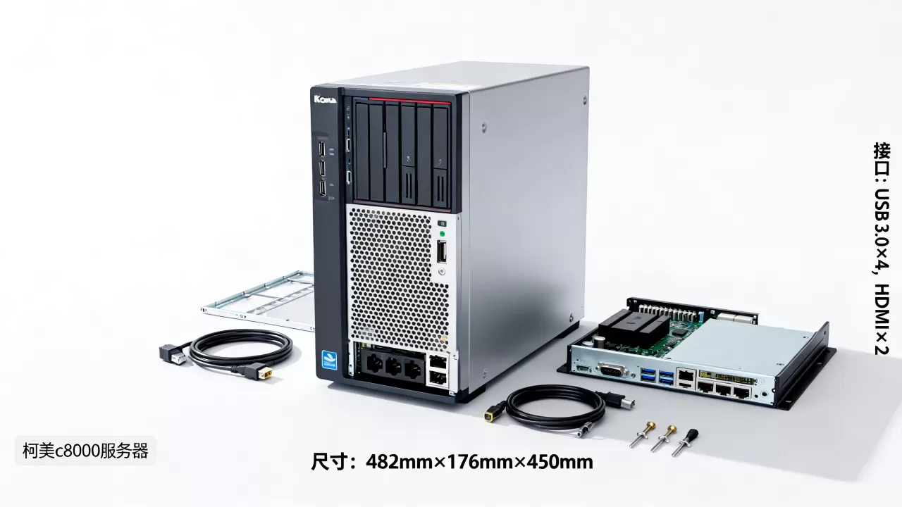 柯美c8000服务器都包含哪些，报价是多少