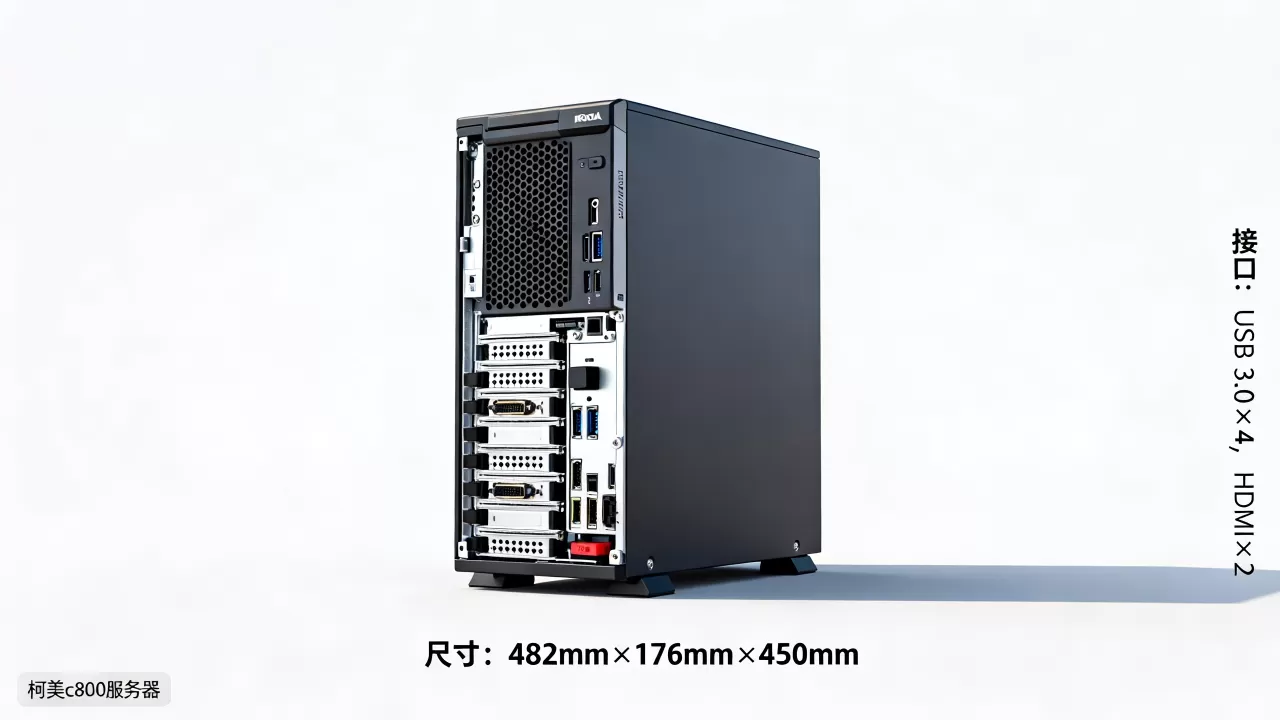 柯美c8000服务器都包含哪些，报价是多少