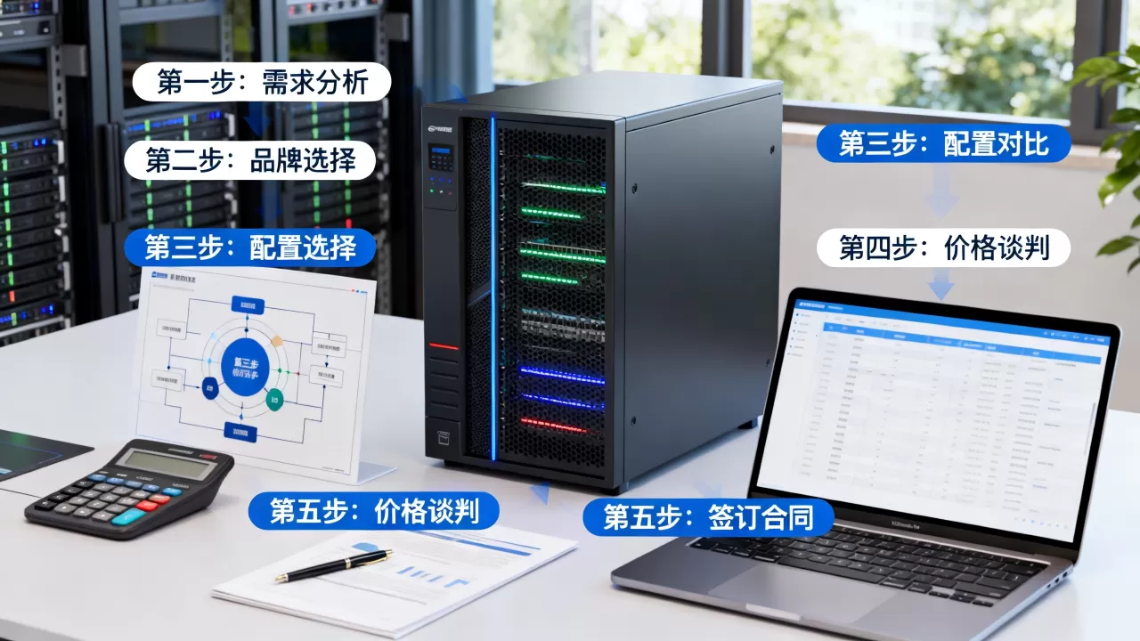 服务器购买的流程是什么?,怎么买最划算? 服务器购买的流程是什么?,怎么买最划算?