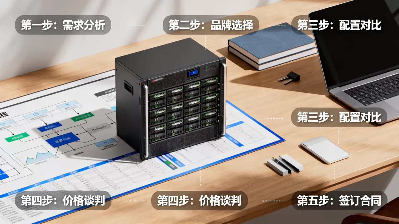 服务器购买的流程是什么?,怎么买最划算? 服务器购买的流程是什么?,怎么买最划算?