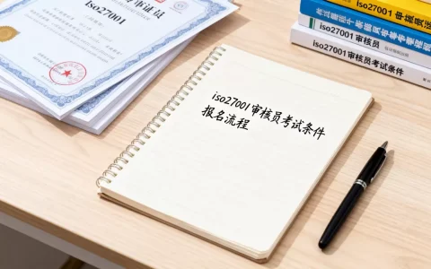 iso27001审核员证书怎么考，需要什么条件？