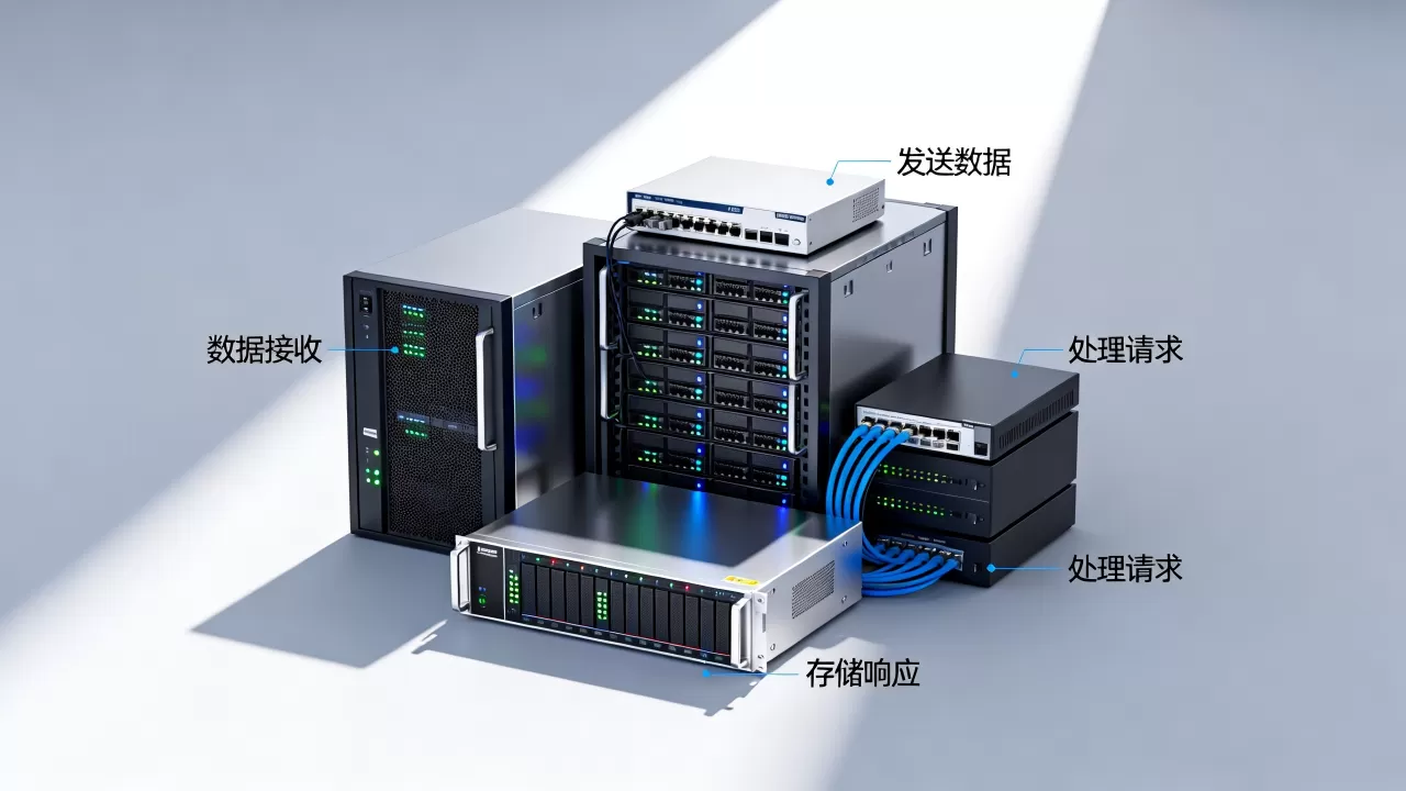 网站服务器工作流程有哪些步骤，如何优化性能？