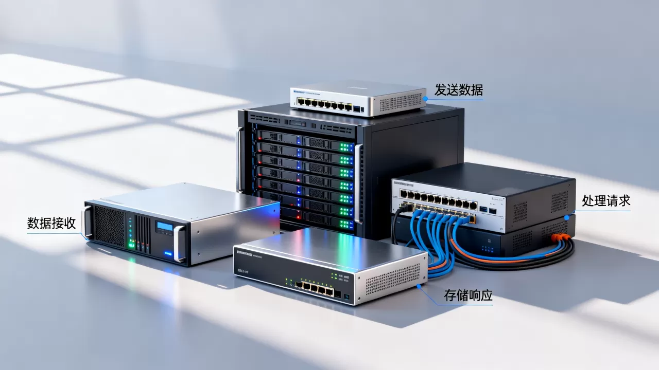 网站服务器工作流程有哪些步骤，如何优化性能？
