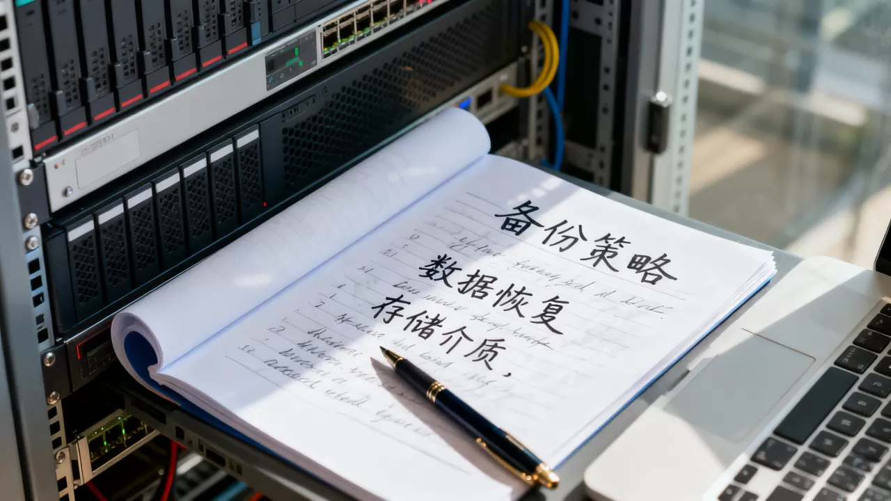 服务器备份方案文档如何编写，有哪些注意事项？