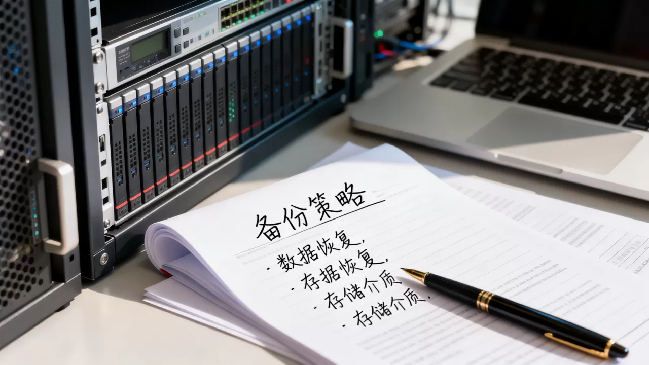 服务器备份方案文档如何编写，有哪些注意事项？