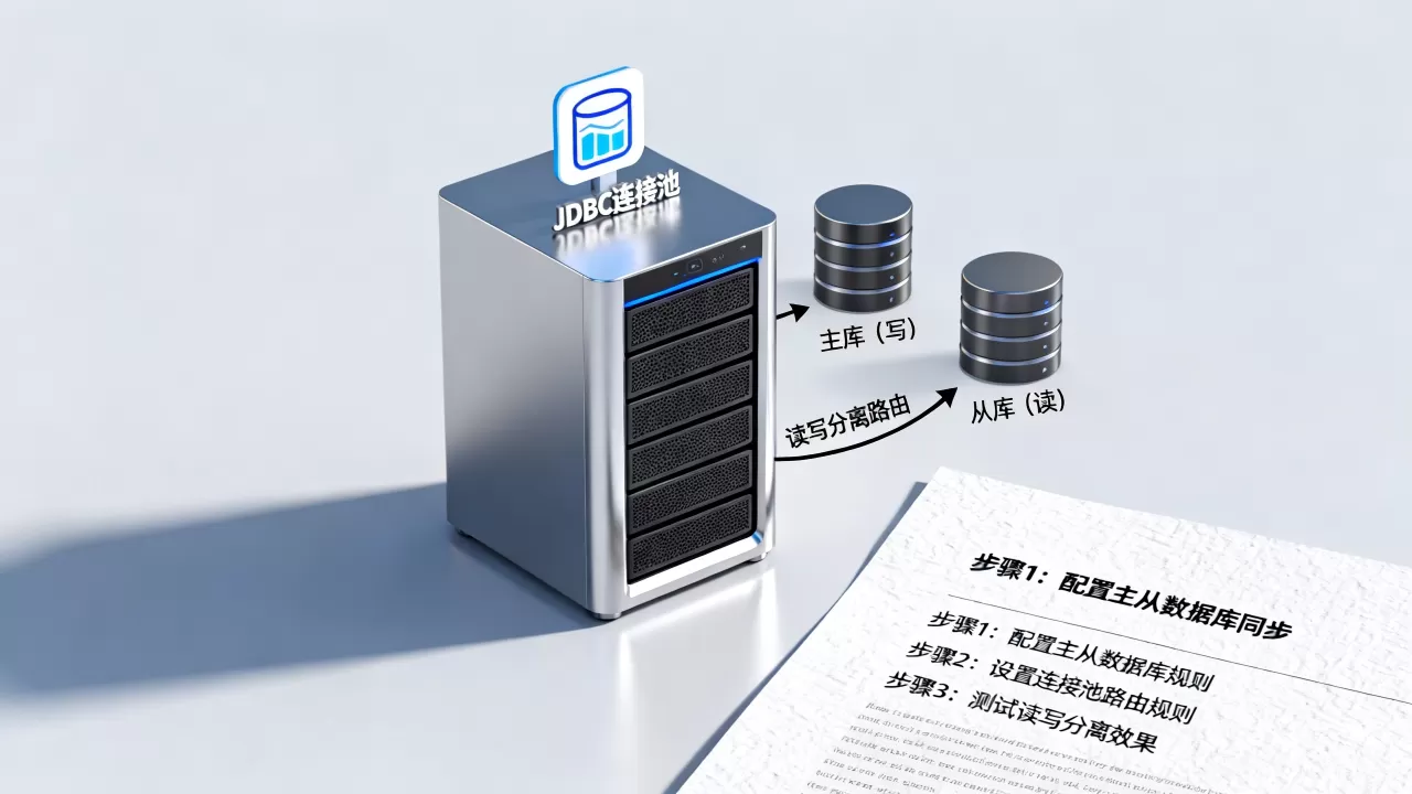 JDBCMySQL数据库连接池如何实现读写分离,有哪些步骤? JDBCMySQL数据库连接池如何实现读写分离,有哪些步骤?