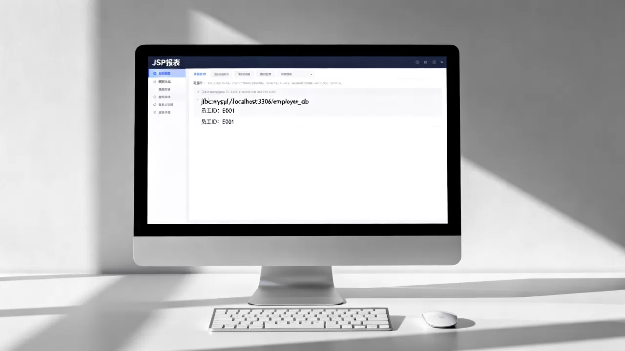 JSP如何显示报表数据库和员工ID信息?,怎么实现 JSP如何显示报表数据库和员工ID信息?,怎么实现