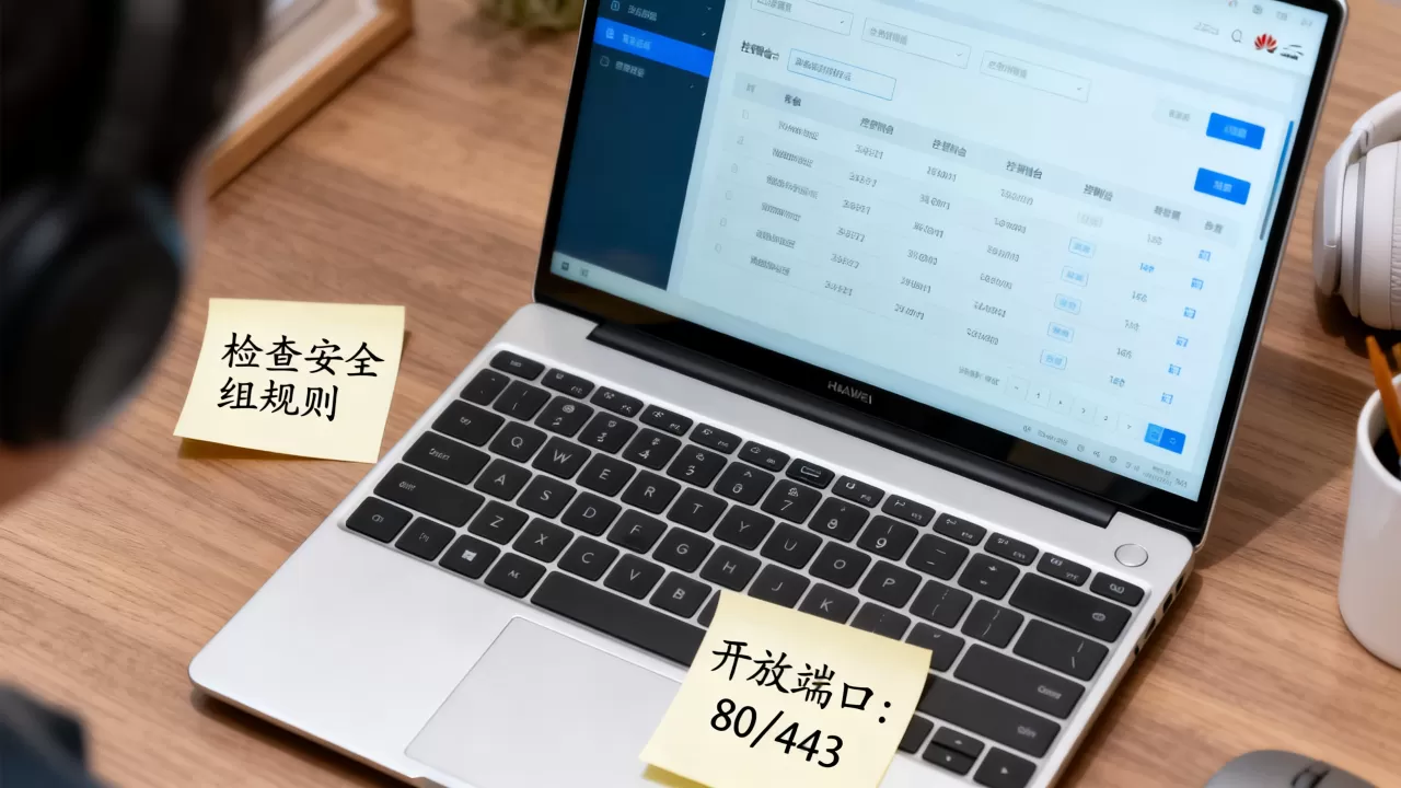 华为云公网IP无法访问怎么办?,怎么设置安全组? 华为云公网IP无法访问怎么办?,怎么设置安全组?