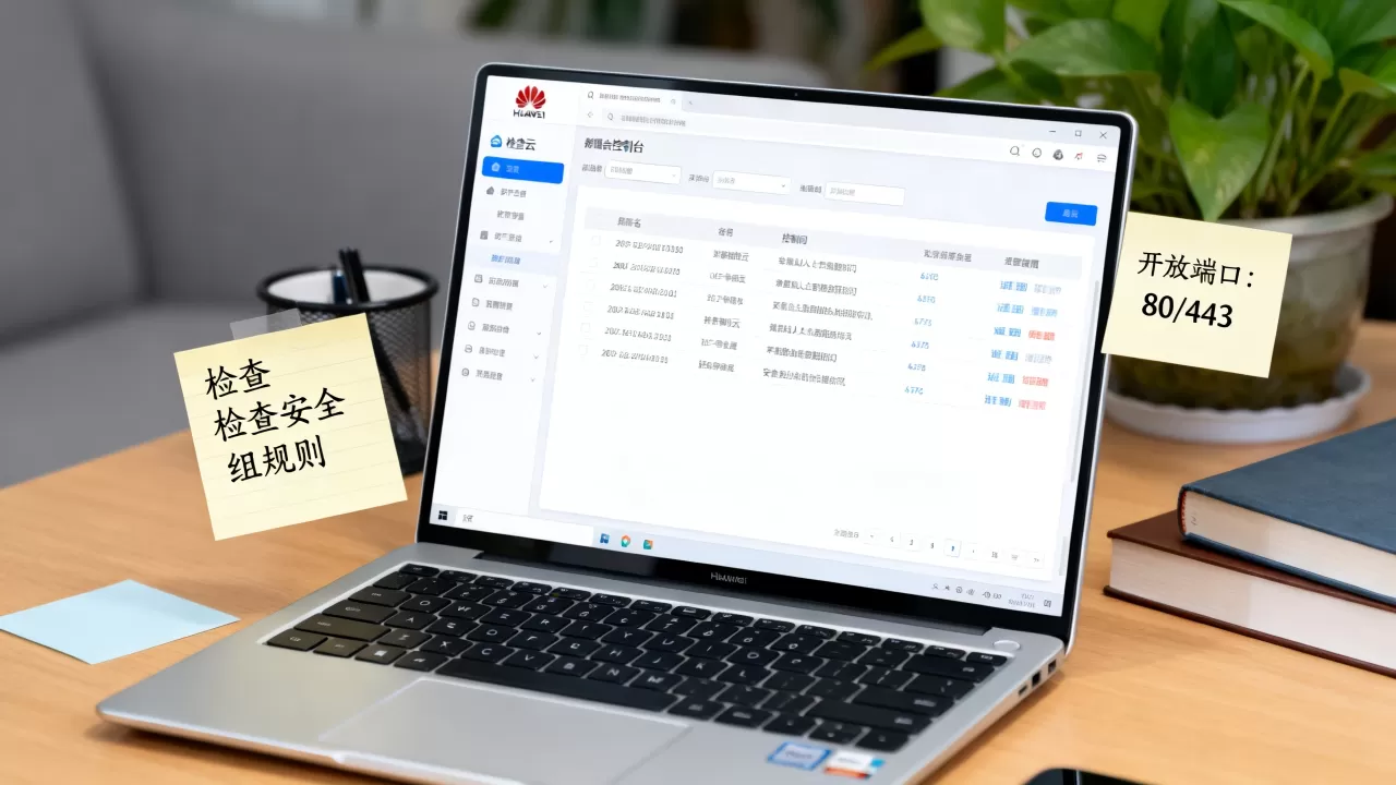 华为云公网IP无法访问怎么办?,怎么设置安全组? 华为云公网IP无法访问怎么办?,怎么设置安全组?
