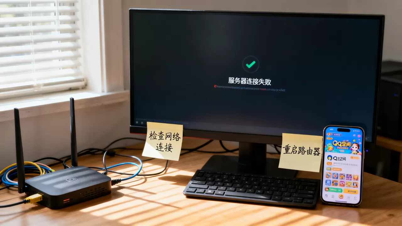 为什么qq空间游戏服务器连接失败,怎么解决? 为什么qq空间游戏服务器连接失败,怎么解决?