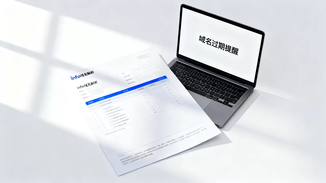 info域名到底怎么样，域名过期不续费会怎样