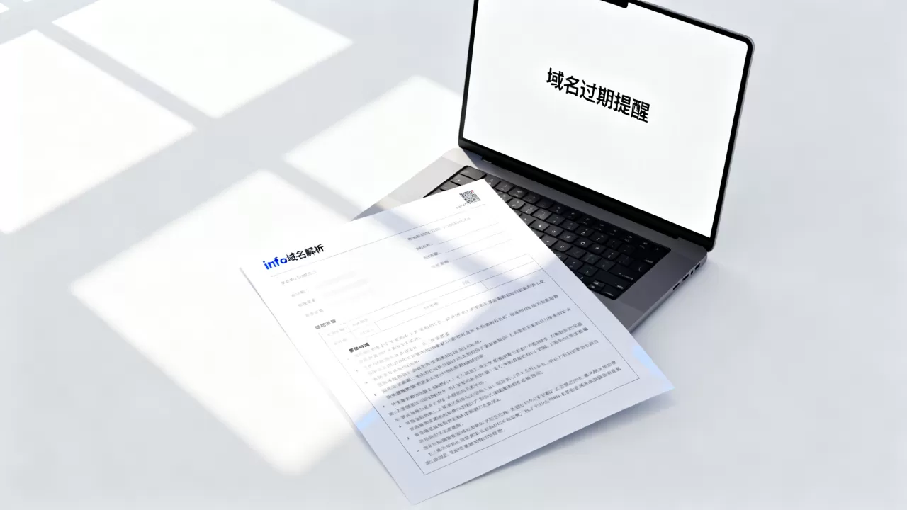 info域名到底怎么样，域名过期不续费会怎样