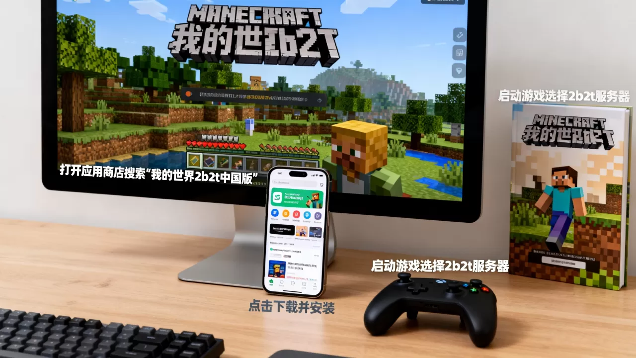 我的世界2b2t服务器中国版怎么进,怎么下载 我的世界2b2t服务器中国版怎么进,怎么下载