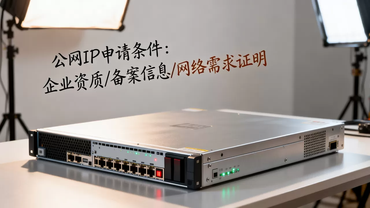 如何申请服务器的公网IP,需要什么条件? 如何申请服务器的公网IP,需要什么条件?