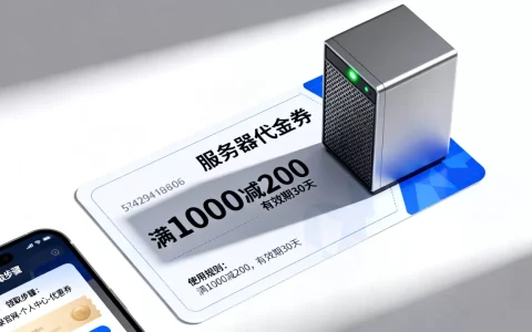 服务器代金券到底值不值得领？，怎么领最划算