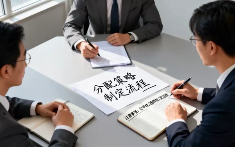 分配策略如何制定最合理？，有哪些注意事项？