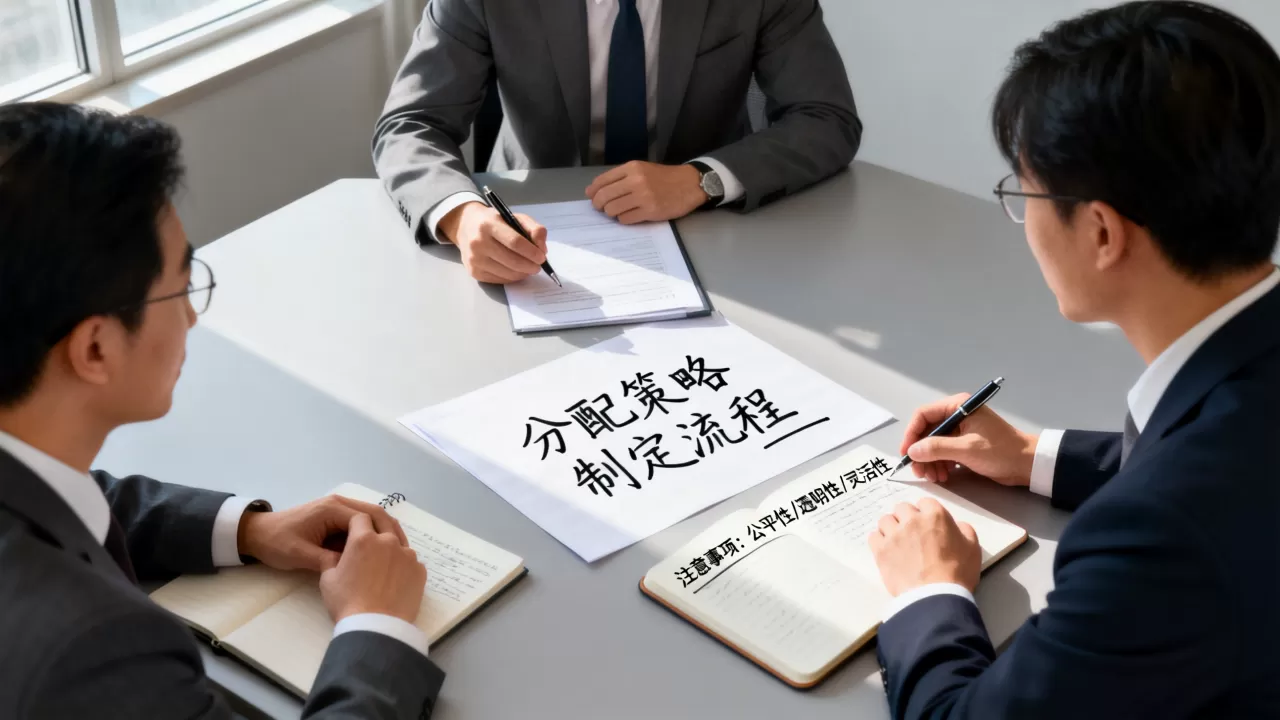 分配策略如何制定最合理?,有哪些注意事项? 分配策略如何制定最合理?,有哪些注意事项?
