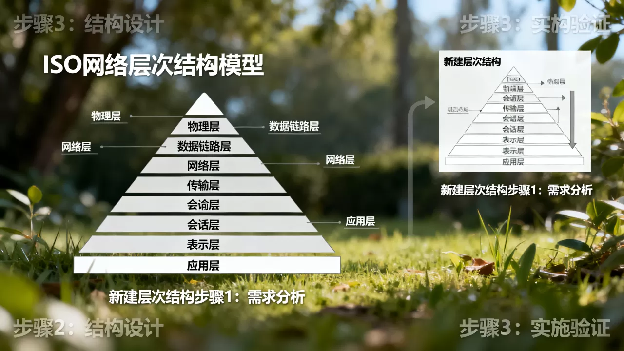 什么是ISO制定的网络层次结构模型？, 如何新建层次结构