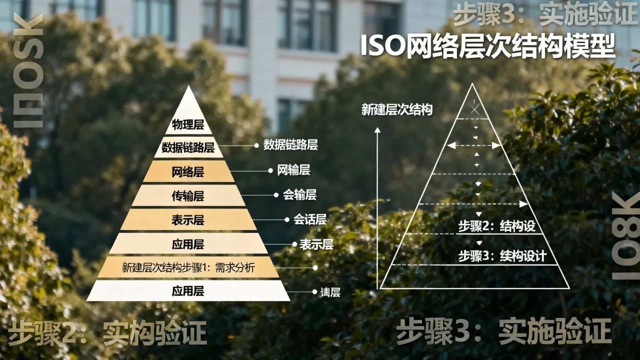 什么是ISO制定的网络层次结构模型？, 如何新建层次结构