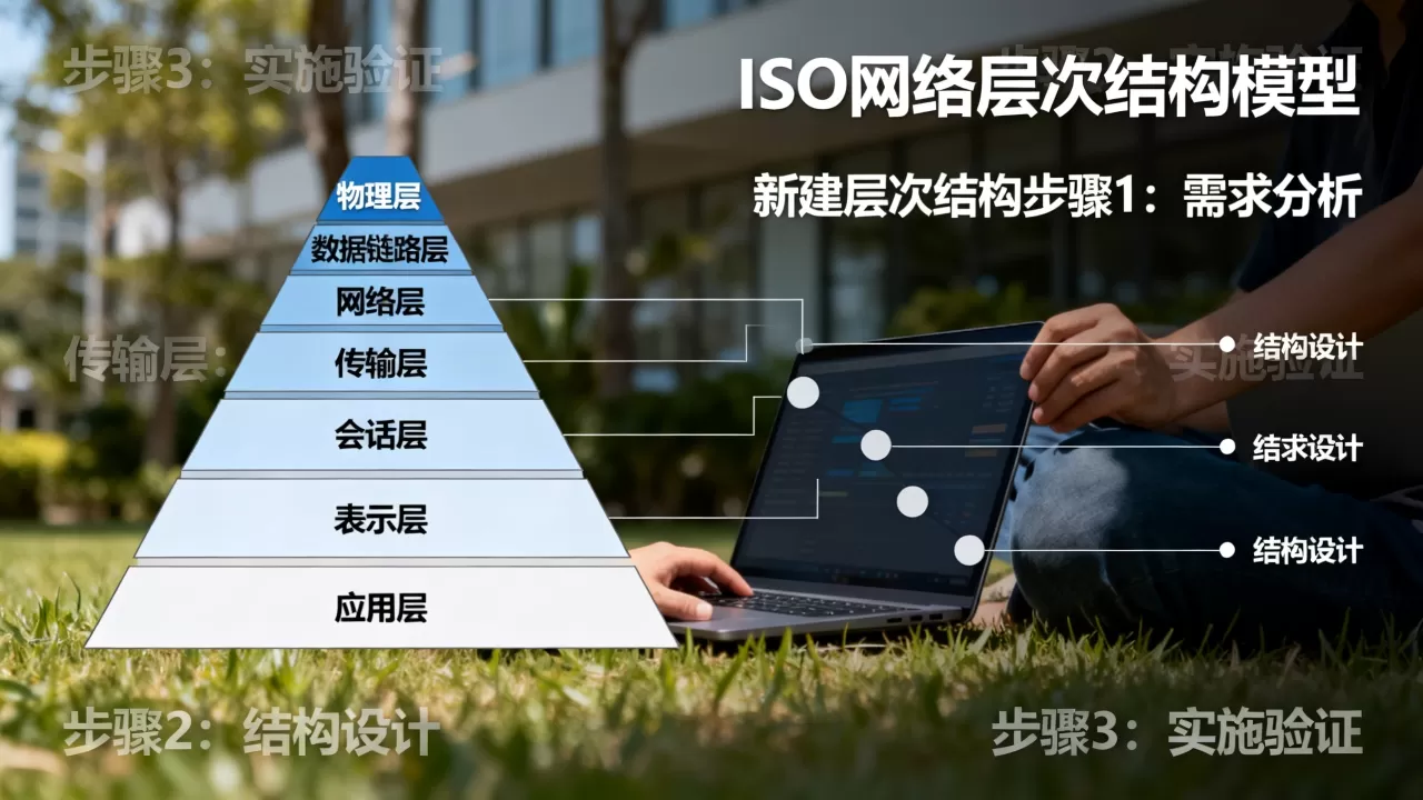 什么是ISO制定的网络层次结构模型？, 如何新建层次结构