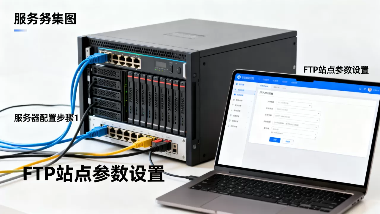 如何在一台服务器上建两个FTP站点?, 怎么设置 如何在一台服务器上建两个FTP站点?, 怎么设置