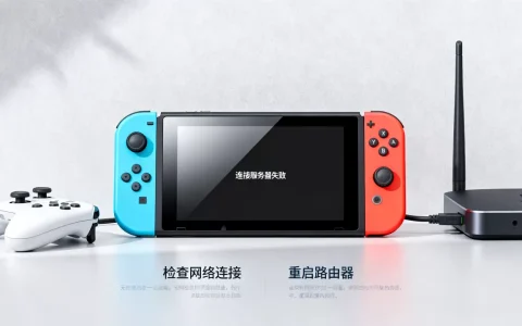 nba2k22ns连接不上服务器是什么原因，怎么解决