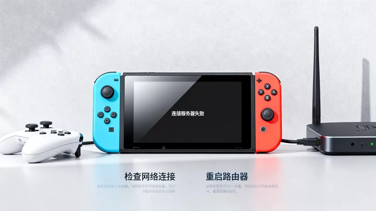 nba2k22ns连接不上服务器是什么原因，怎么解决