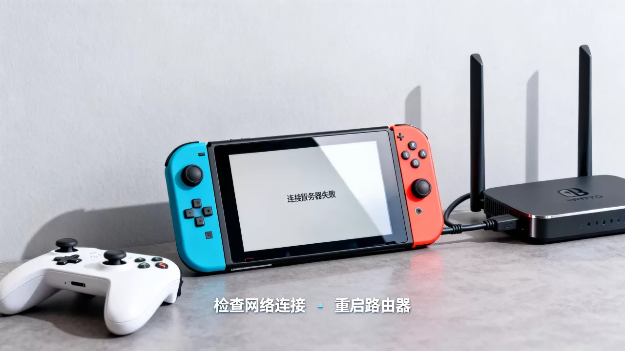 nba2k22ns连接不上服务器是什么原因，怎么解决