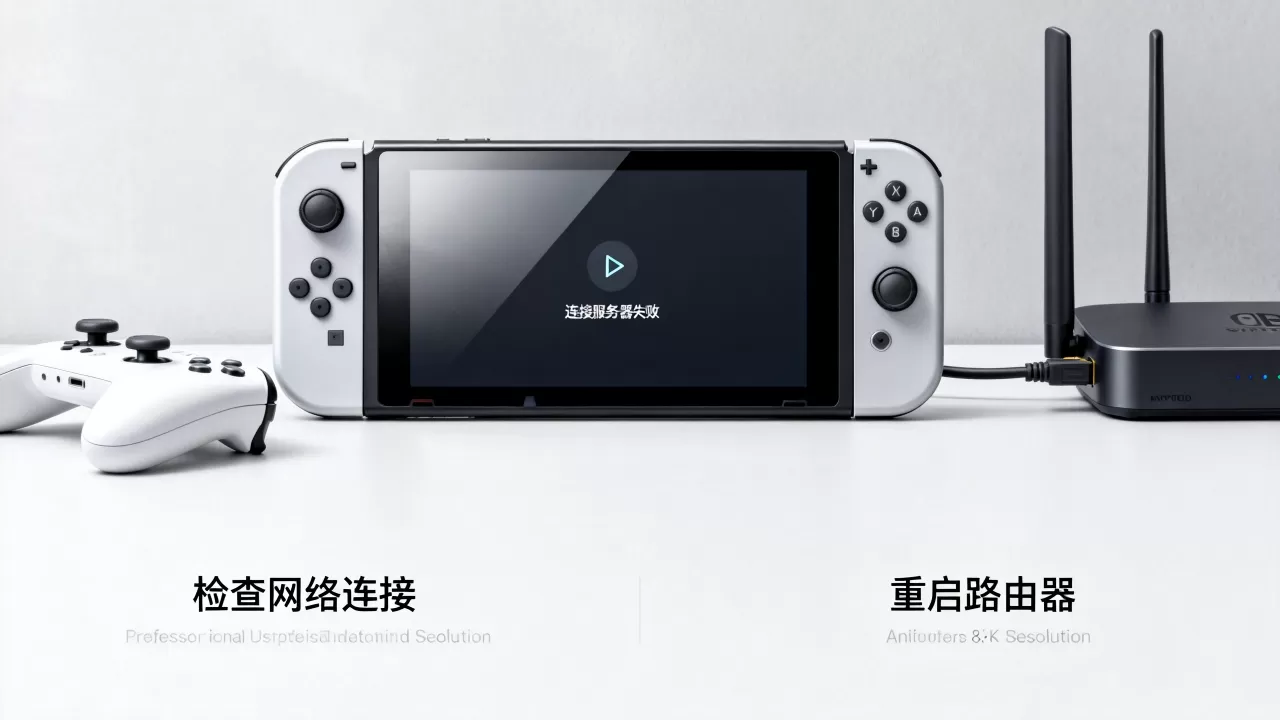 nba2k22ns连接不上服务器是什么原因，怎么解决