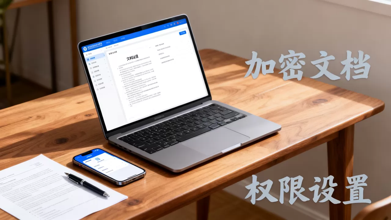 分享文档时如何确保安全性和隐私性，有哪些注意事项？