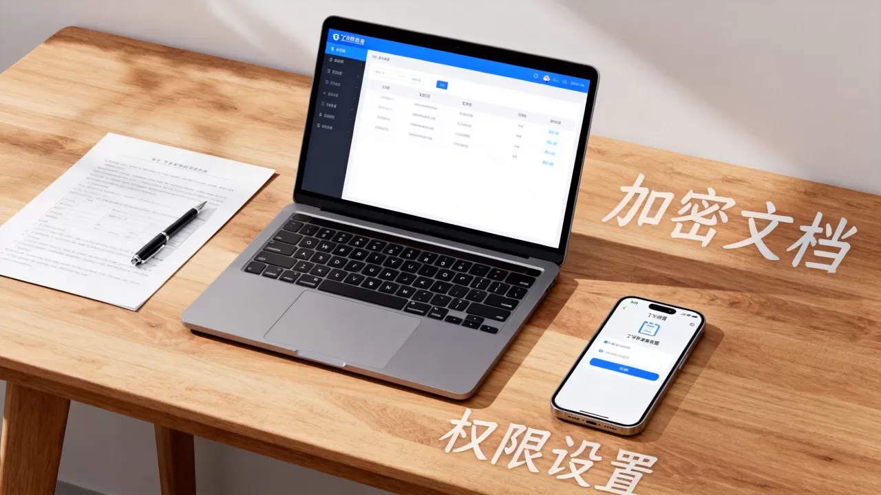 分享文档时如何确保安全性和隐私性，有哪些注意事项？