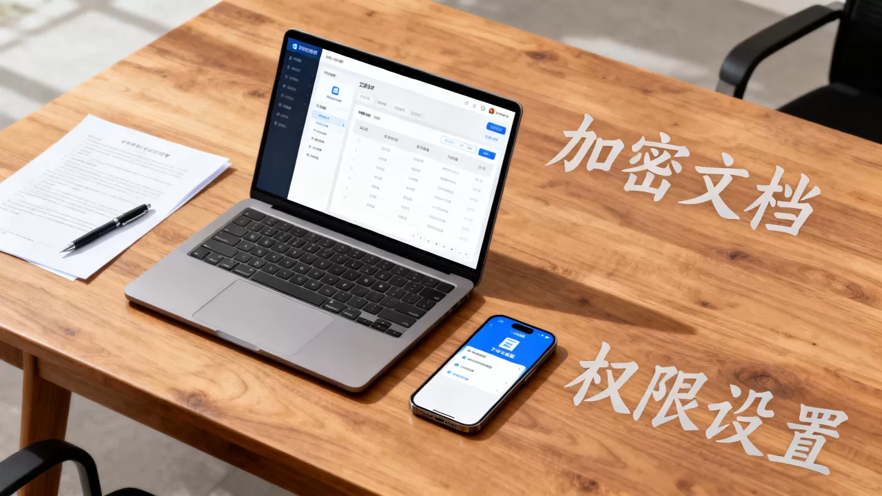 分享文档时如何确保安全性和隐私性，有哪些注意事项？