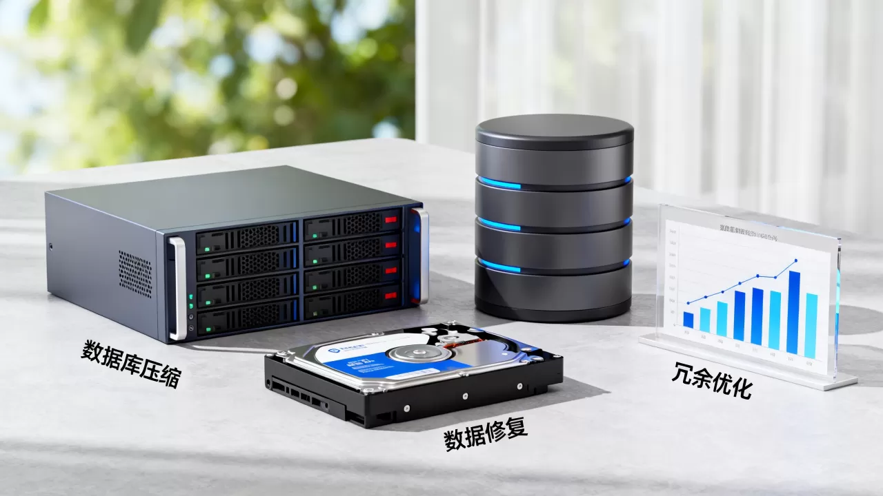 为什么需要压缩和修复数据库,功能有哪些? 为什么需要压缩和修复数据库,功能有哪些?