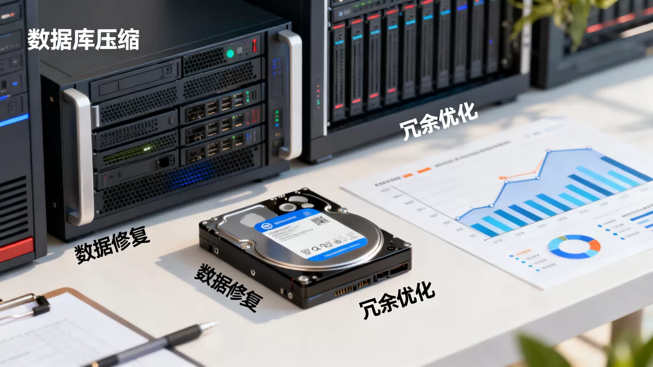 为什么需要压缩和修复数据库,功能有哪些? 为什么需要压缩和修复数据库,功能有哪些?