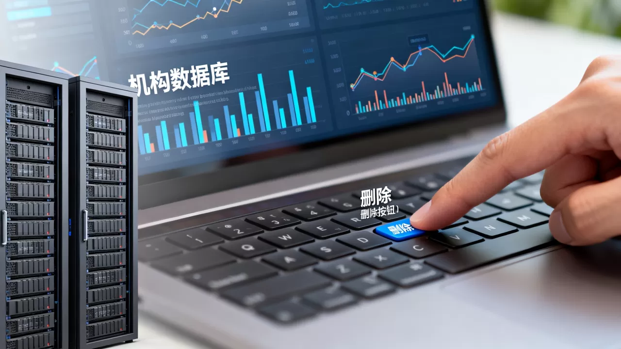 机构数据库到底是什么意思？，删除按钮怎么删除