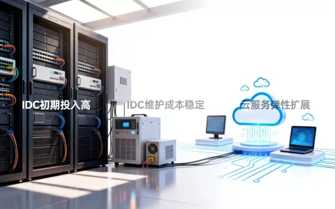 IDC成本与上云成本对比哪个更低？，哪个更划算