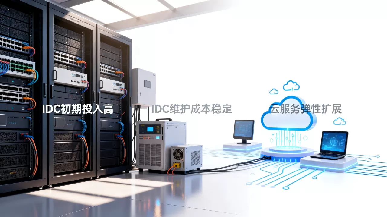 IDC成本与上云成本对比哪个更低？，哪个更划算