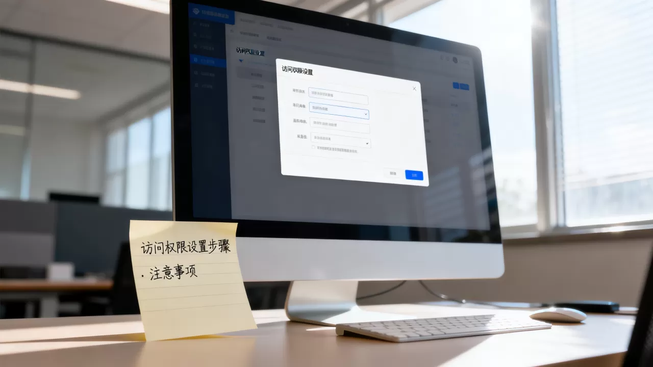 访问权限控制怎么设置才安全,有哪些注意事项 访问权限控制怎么设置才安全,有哪些注意事项