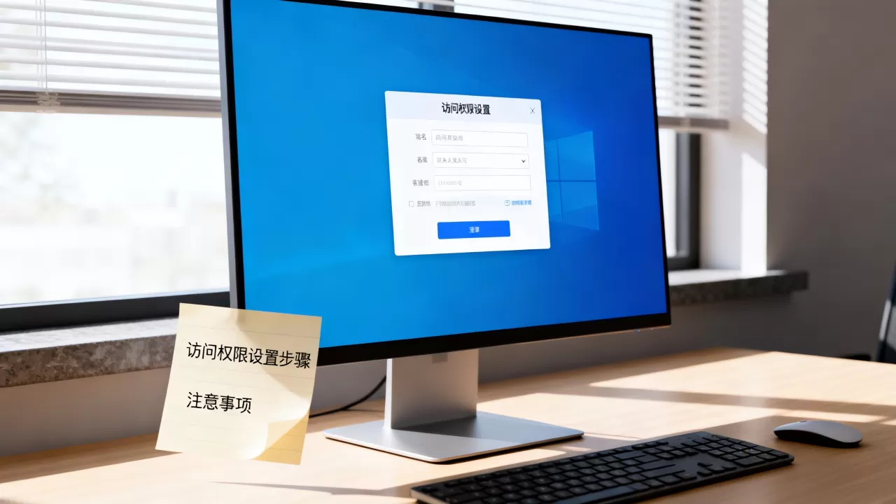 访问权限控制怎么设置才安全,有哪些注意事项 访问权限控制怎么设置才安全,有哪些注意事项