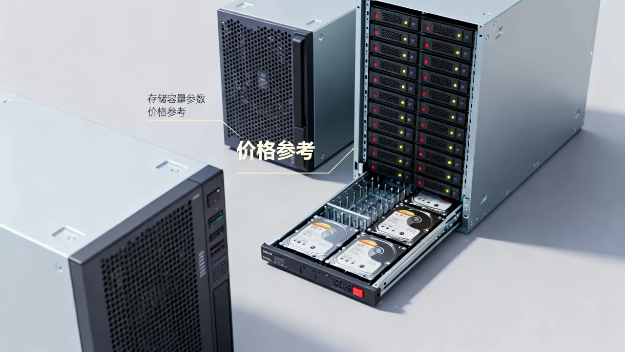 服务器存储量到底怎么选才最合适，多少钱？