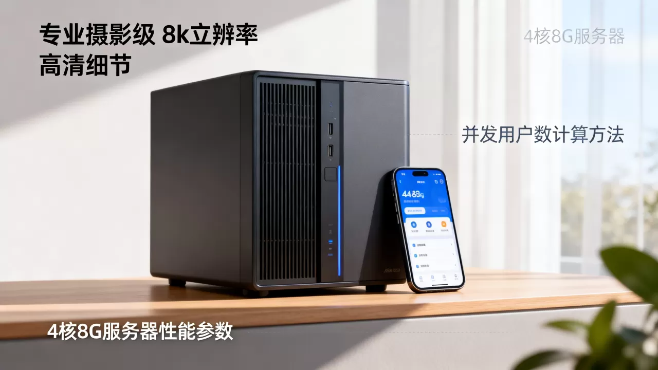 4核8G服务器搭建APP能支持多少人,并发用户数怎么算? 4核8G服务器搭建APP能支持多少人,并发用户数怎么算?