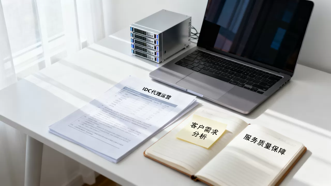 如何做好IDC代理运营，有哪些注意事项？