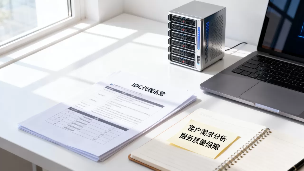 如何做好IDC代理运营，有哪些注意事项？