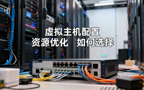 IDC虚拟主机配置与IDC资源配置如何优化，怎么选？